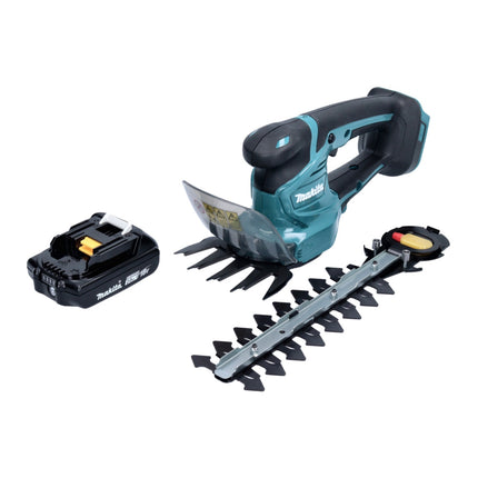 Makita DUM 111 A1X Tijeras cortacésped sin cable 18 V + 1x batería recargable 2.0 Ah - sin cargador