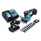 Makita DUM 111 RAX Cisaille à herbe sans fil 18 V + 2x batterie 2,0 Ah + chargeur