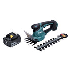 Makita DUM 111 M1X Tijeras de podar sin cable 18 V + 1x batería 4.0 Ah - sin cargador