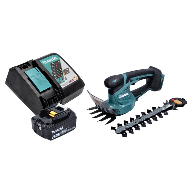 Makita DUM 111 RM1X Cesoie per erba a batteria 18 V + 1x batteria 4,0 Ah + caricabatterie