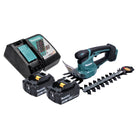 Makita DUM 111 RMX tijeras de podar sin cable 18 V + 2x batería 4.0 Ah + cargador