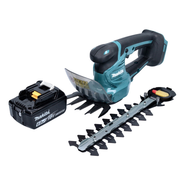 Makita DUM 111 G1X Akku Grasschere Strauchschere 18 V + 1x Akku 6,0 Ah - ohne Ladegerät