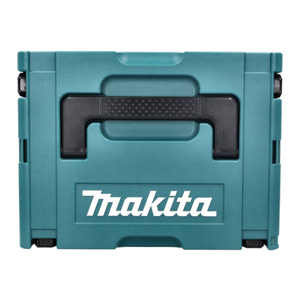 Makita DUM 111 ZXJ Tijeras cortacésped sin cable 18 V + Makpac - sin batería, sin cargador