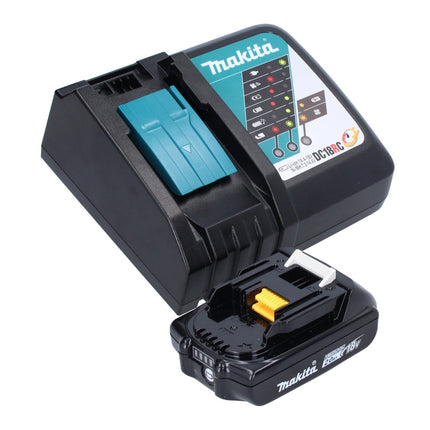 Makita DUM 111 RA1XJ Forbici per erba a batteria 18 V + 1x batteria ricaricabile 2,0 Ah + caricatore + Makpac