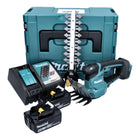 Makita DUM 111 RTXJ cesoie per erba a batteria 18 V + 2x batteria ricaricabile 5,0 Ah + caricabatterie + Makpac