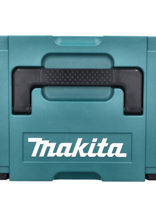 Makita DUM 111 RTXJ cordless grass shears shrub shears 18 V + 2x rechargeable battery 5.0 Ah + charger + Makpac