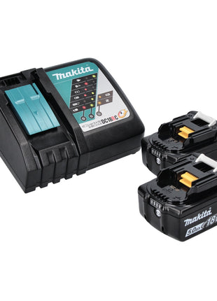 Makita DUM 111 RTXJ cesoie per erba a batteria 18 V + 2x batteria ricaricabile 5,0 Ah + caricabatterie + Makpac