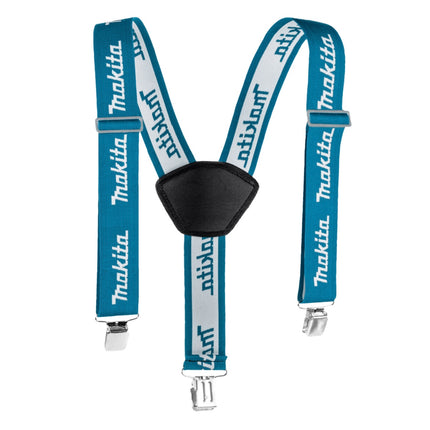 Makita bretelles universelles avec clips 740 - 1300 mm bleu ( E-05402 )