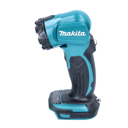 Makita DEADML 815 RA1 Lámpara LED de mano sin cable 14,4 - 18 V 160 lm + 1x batería recargable 2,0 Ah + cargador