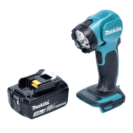 Makita DEADML815F1 Cordless LED Hand Lamp 160lm 14.4 - 18V + 1x Battery 3.0Ah - without charger