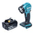 Makita DEADML 815 F1 Lámpara de mano LED con batería 14,4 - 18 V 160 lm + 1x batería 3,0 Ah - sin cargador