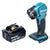 Makita DEADML 815 T1 Lámpara de mano LED con batería 14,4 - 18 V 160 lm + 1x batería 5,0 Ah - sin cargador