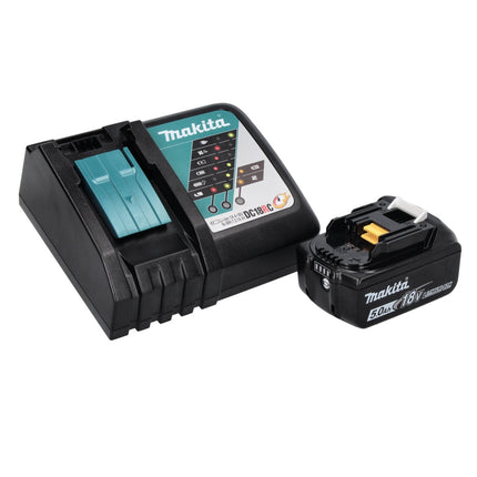 Makita DEADML 815 RT1 LED Akku Handleuchte 14,4 - 18 V 160 lm + 1x Akku 5,0 Ah + Ladegerät