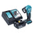 Makita DEADML815F1 Lampe LED sans fil 160lm 14,4 - 18V + 1x Batterie 5,0Ah + Chargeur