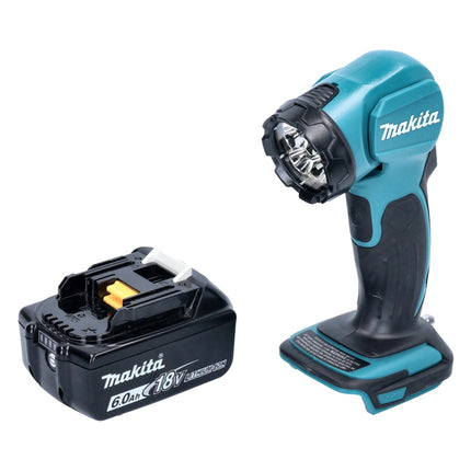 Makita DEADML 815 G1 LED cordless hand lamp 14.4 - 18 V 160 lm + 1x rechargeable battery 6.0 Ah - without charger