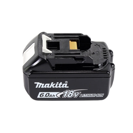 Makita DEADML 815 G1 LED cordless hand lamp 14.4 - 18 V 160 lm + 1x rechargeable battery 6.0 Ah - without charger