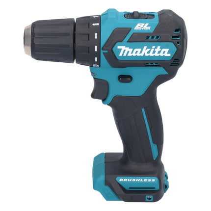 Makita DF 332 DSAE Perceuse-visseuse sans fil 12 V 35 Nm Brushless + 2x batterie 10,8 V 2,0 Ah + chargeur + coffret