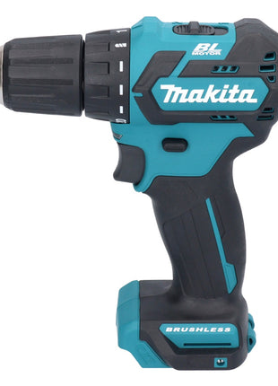 Makita DF 332 DSME perceuse/visseuse sans fil 12 V 35 Nm sans balais + 2x batterie 4,0 Ah + chargeur + Coffret