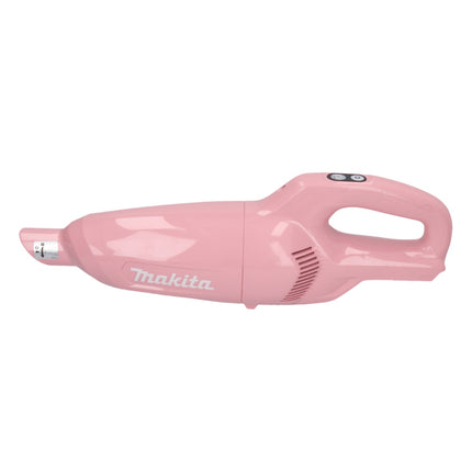 Aspiradora sin cable Makita CL 108 FDSAP 12 V 0,6 L rosa + 1x batería recargable 2,0 Ah + cargador