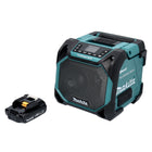 Makita DMR 203 A1 Bluetooth speaker 12 V 18 V IP64 + 1x rechargeable battery 2.0 Ah - without charger