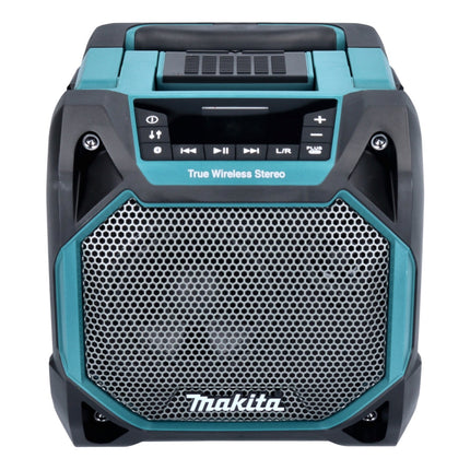 Makita DMR 203 M1 Altoparlante Bluetooth 12 V 18 V IP64 + 1x batteria ricaricabile 4,0 Ah - senza caricabatterie