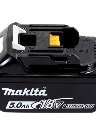 Makita DMR 203 T1Haut-parleur sans fil Bluetooth 12 V 18 V IP64 + 1x Batterie 5,0 Ah - sans chargeur