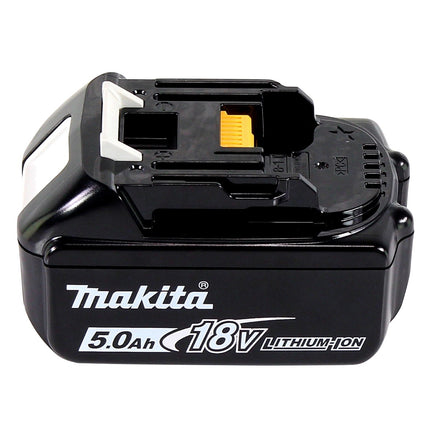 Makita DMR 203 T1Haut-parleur sans fil Bluetooth 12 V 18 V IP64 + 1x Batterie 5,0 Ah - sans chargeur
