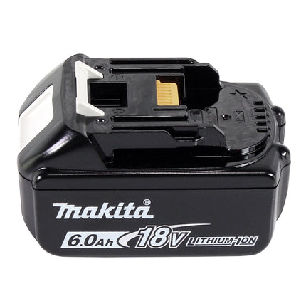 Makita DMR 203 G1 Bluetooth Speaker 12 V 18 V IP64 + 1x battery 6,0 Ah - without charger