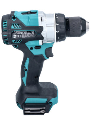 Makita DHP 486 Z Cordless Combi Drill 130Nm 18V Brushless + Bits Set 31 pcs. (D-30667)