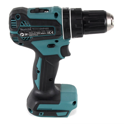 Makita DHP 485 Z Cordless Combi Drill 50Nm 18V Brushless + Bits Set 31 pcs. (D-30667)