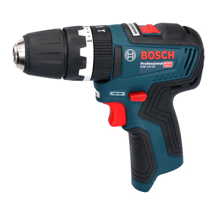 Bosch GSB 12V-35 Professional perceuse à percussion sans fil 12 V 35 Nm sans balais + jeu d'embouts 32 pièces + L-Boxx - sans batterie, sans chargeur