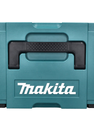 Makita JV 102 DSAJ Akku Pendelhubstichsäge 12 V max. Brushless + 2x Akku 2,0 Ah + Ladegerät + Makpac