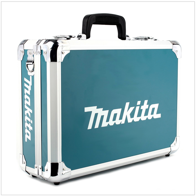 Makita Alu Werkzeug Koffer für 10,8 V Schrauber in GRÜN, Maße Aussen: 44,5 x 33 x 13 cm - Toolbrothers