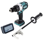 Taladro inalámbrico Makita DDF 481 Z 18 V 115 Nm sin escobillas + juego de puntas 31 piezas (D-30667)