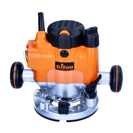 Triton JOF001 fresadora compacta 1010 vatios carrera 59 mm + tope