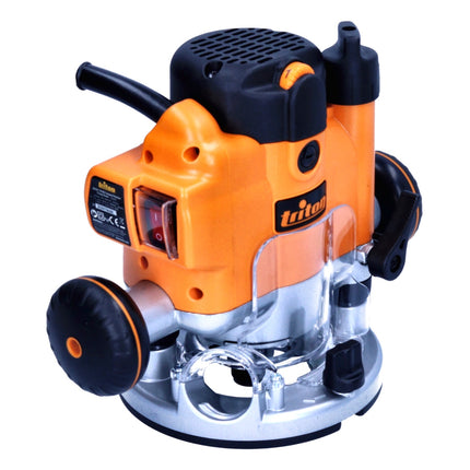 Triton JOF001 fresadora compacta 1010 vatios carrera 59 mm + tope