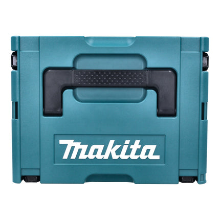 Makita HR 2630 TJ martillo combinado 800 W 2,4 J SDS Plus + portabrocas sin llave + juego de taladro y cincel de 13 piezas + Makpac