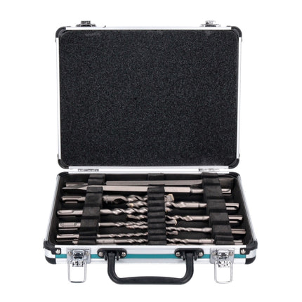 Metabo BH 18 LTX BL 16 cordless hammer drill 18 V 1.3 J SDS plus Brushless + 13-piece drill and chisel set + MetaBOX - without battery, without charger