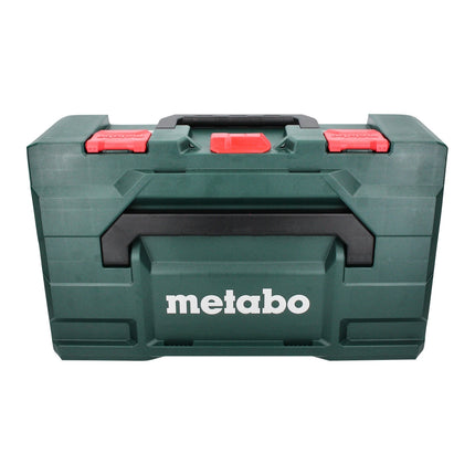 Martillo combinado a batería Metabo KHA 18 LTX 18 V 2,2 J SDS Plus + juego de taladro y cincel de 13 piezas + metaBOX - sin batería, sin cargador