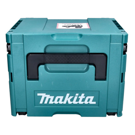 Taladro percutor inalámbrico Makita DHR 243 ZJ 18 V 2,0 J SDS plus sin escobillas + juego de taladro y cincel de 13 piezas + Makpac - sin batería, sin cargador