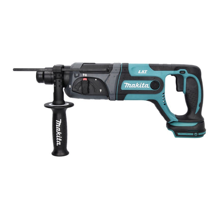 Makita DHR 241 Z cordless hammer drill 18 V 2.0 J SDS plus + 13-piece drill and chisel set - without battery, without charger