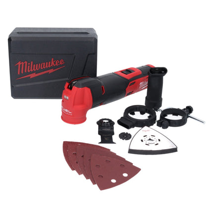 Milwaukee M12 FMT-0 Cordless Multitool Brushless 12V Solo - without battery, without charger (4933472238)