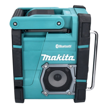 Makita DMR 301 RA1 cordless construction site radio 12 V max. - 18 V DAB / DAB+ / Bluetooth + 1x rechargeable battery 2.0 Ah + charger