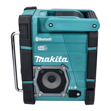 Makita DMR 301 RA cordless construction site radio 12 V max. - 18 V DAB / DAB+ / Bluetooth + 2x rechargeable battery 2.0 Ah + charger