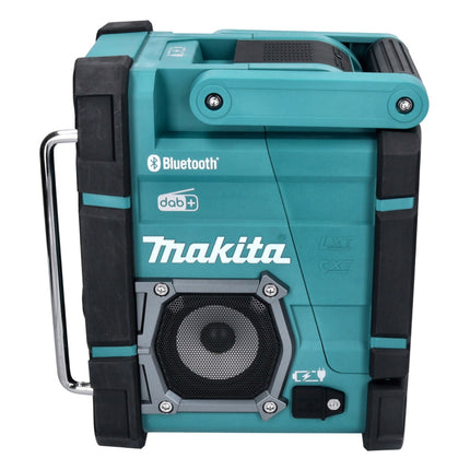 Makita DMR 301 RM cordless construction site radio 12 V max. - 18 V DAB / DAB+ / Bluetooth + 2x rechargeable battery 4.0 Ah + charger