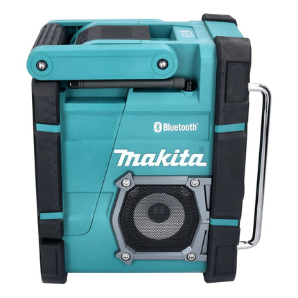 Radio de obra sin cable Makita DMR 301 T1 12 V máx. - 18 V DAB / DAB+ / Bluetooth + 1x batería recargable 5,0 Ah - sin cargador