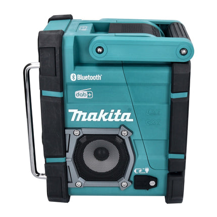 Makita DMR 301 RT cordless construction site radio 12 V max. - 18 V DAB / DAB+ / Bluetooth + 2x rechargeable battery 5.0 Ah + charger