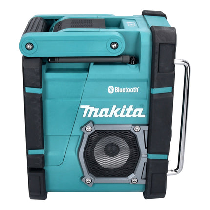 Makita DMR 301 RT cordless construction site radio 12 V max. - 18 V DAB / DAB+ / Bluetooth + 2x rechargeable battery 5.0 Ah + charger
