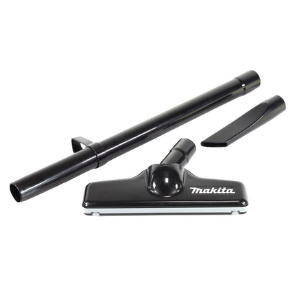 Odkurzacz akumulatorowy Makita DCL 182 ZB 18 V czarny + odwracalna dysza podłogowa - bez akumulatora, bez ładowarki