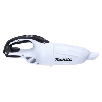 Makita DCL181FZW Cordless Vacuum Cleaner 18V White + Reversible Floor Nozzle - without Battery, without Charger